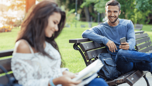 Coup de foudre amoureux